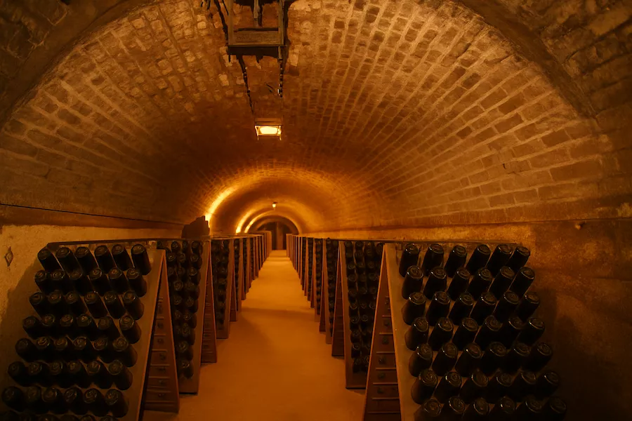 Mousserande vin – Processen att producera Champagne